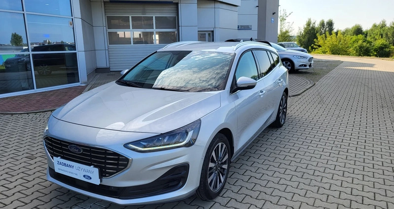 Ford Focus cena 107000 przebieg: 5010, rok produkcji 2023 z Ińsko małe 191
